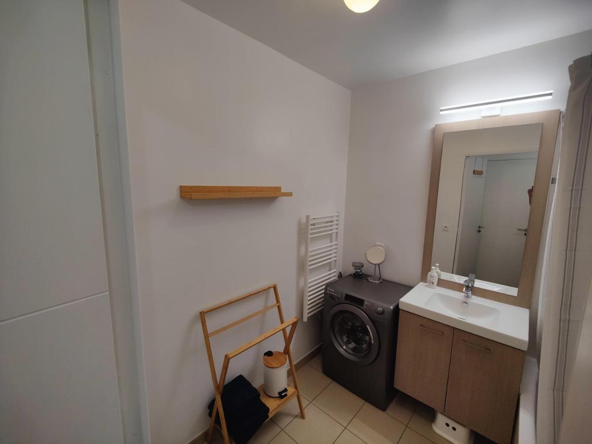 Quietstay 20' Paris, Connected Home Avec Terrasse Massy  Exteriör bild