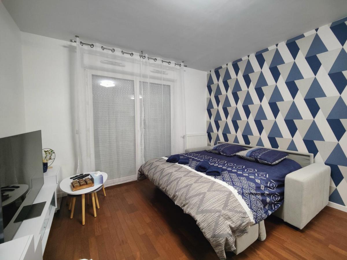 Quietstay 20' Paris, Connected Home Avec Terrasse Massy  Exteriör bild