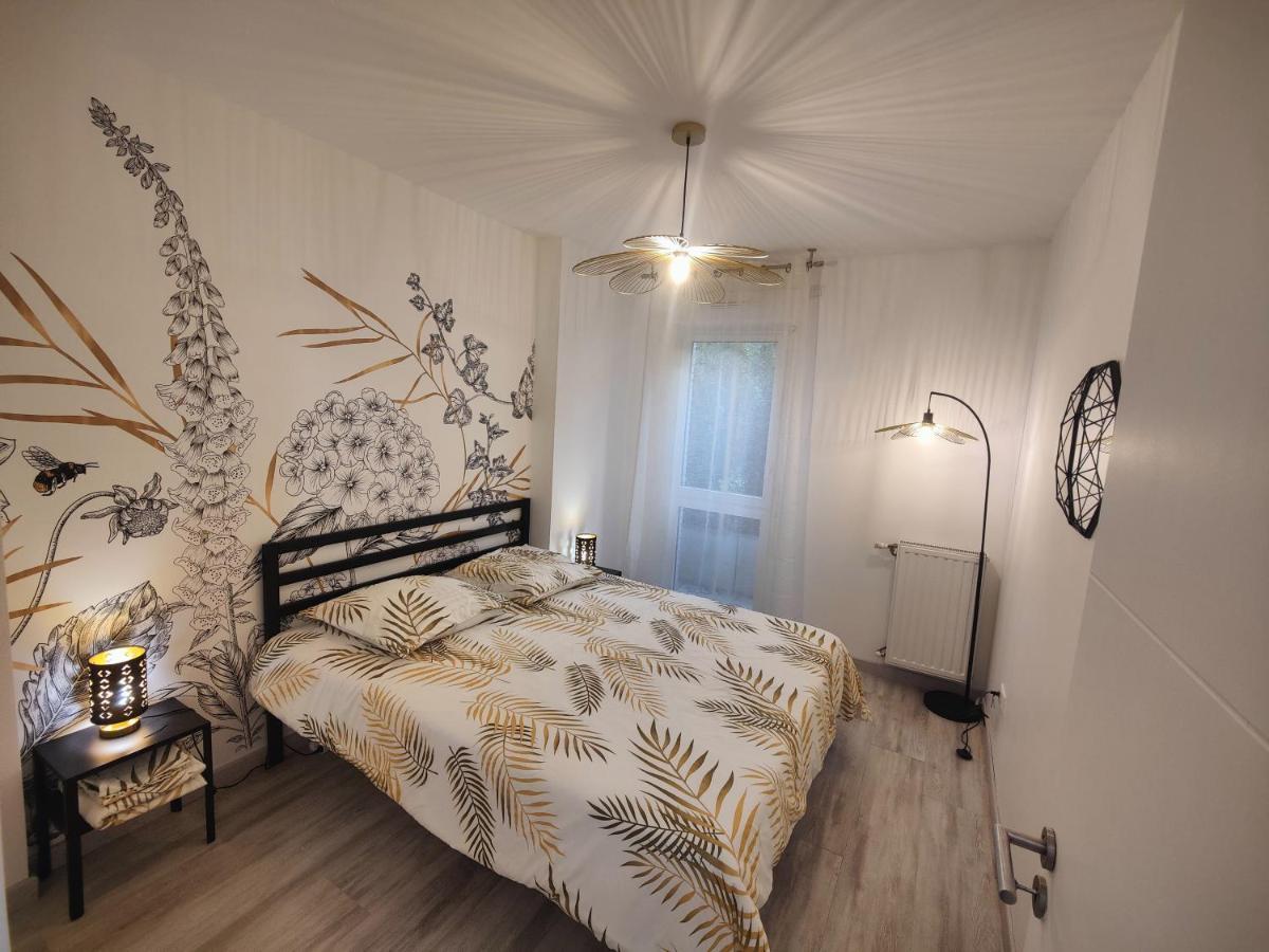 Quietstay 20' Paris, Connected Home Avec Terrasse Massy  Exteriör bild