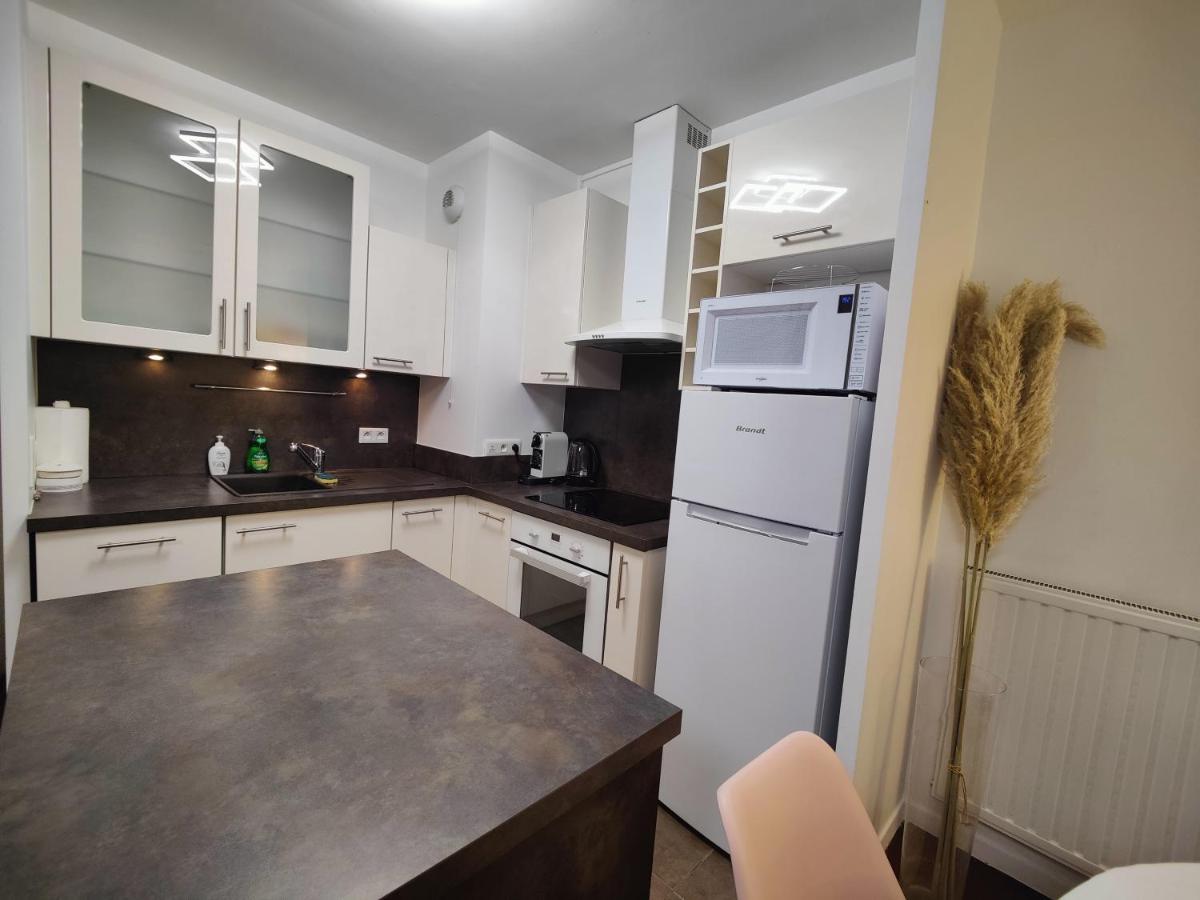 Quietstay 20' Paris, Connected Home Avec Terrasse Massy  Exteriör bild
