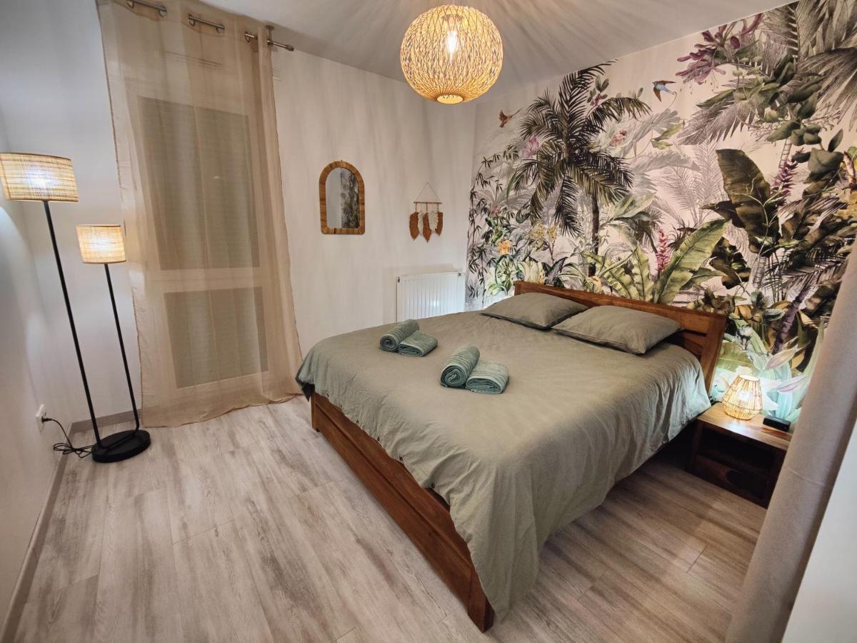 Quietstay 20' Paris, Connected Home Avec Terrasse Massy  Exteriör bild