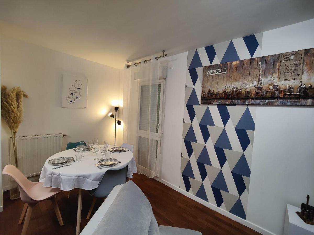 Quietstay 20' Paris, Connected Home Avec Terrasse Massy  Exteriör bild