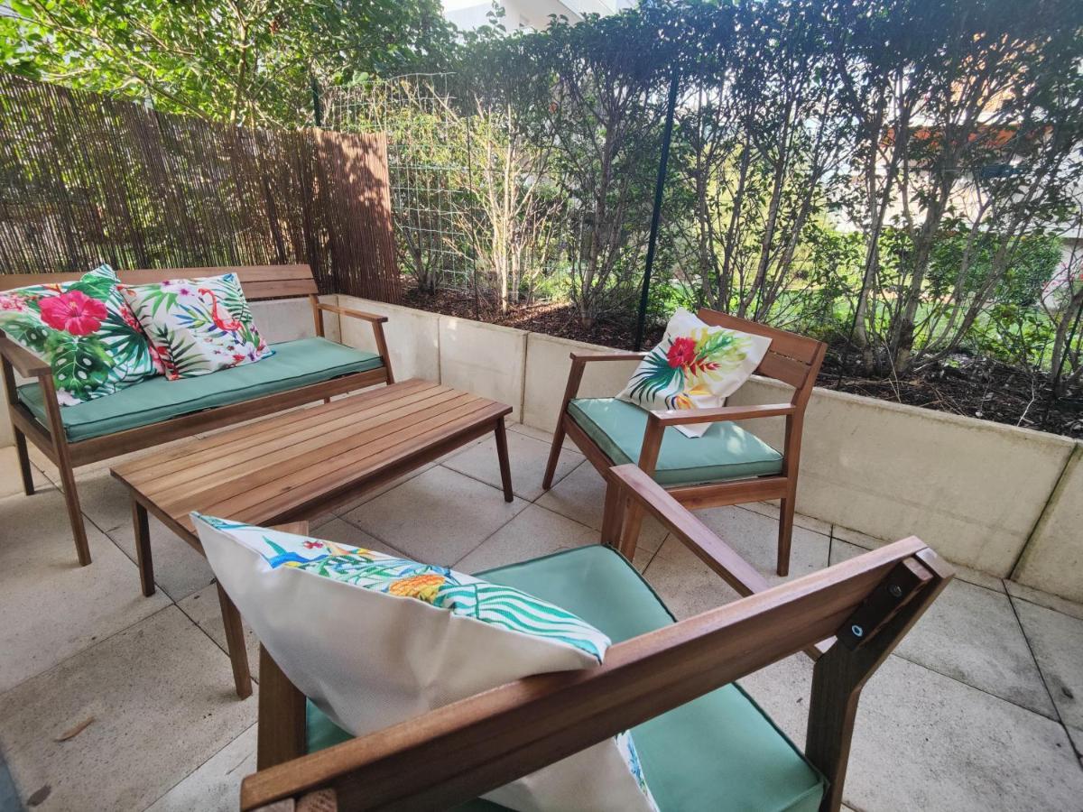 Quietstay 20' Paris, Connected Home Avec Terrasse Massy  Exteriör bild